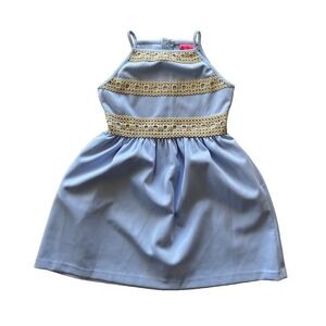 Lilly Pulitzer NWT Elize Fit & Flare Dress Blue Peri Size XL 12/14